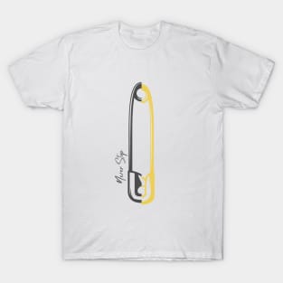 Safety Pin T-Shirt